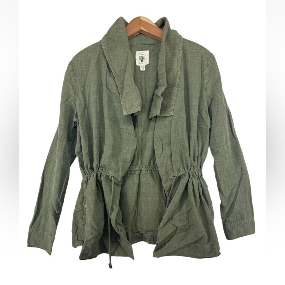 Billabong Olive Utility Jacket